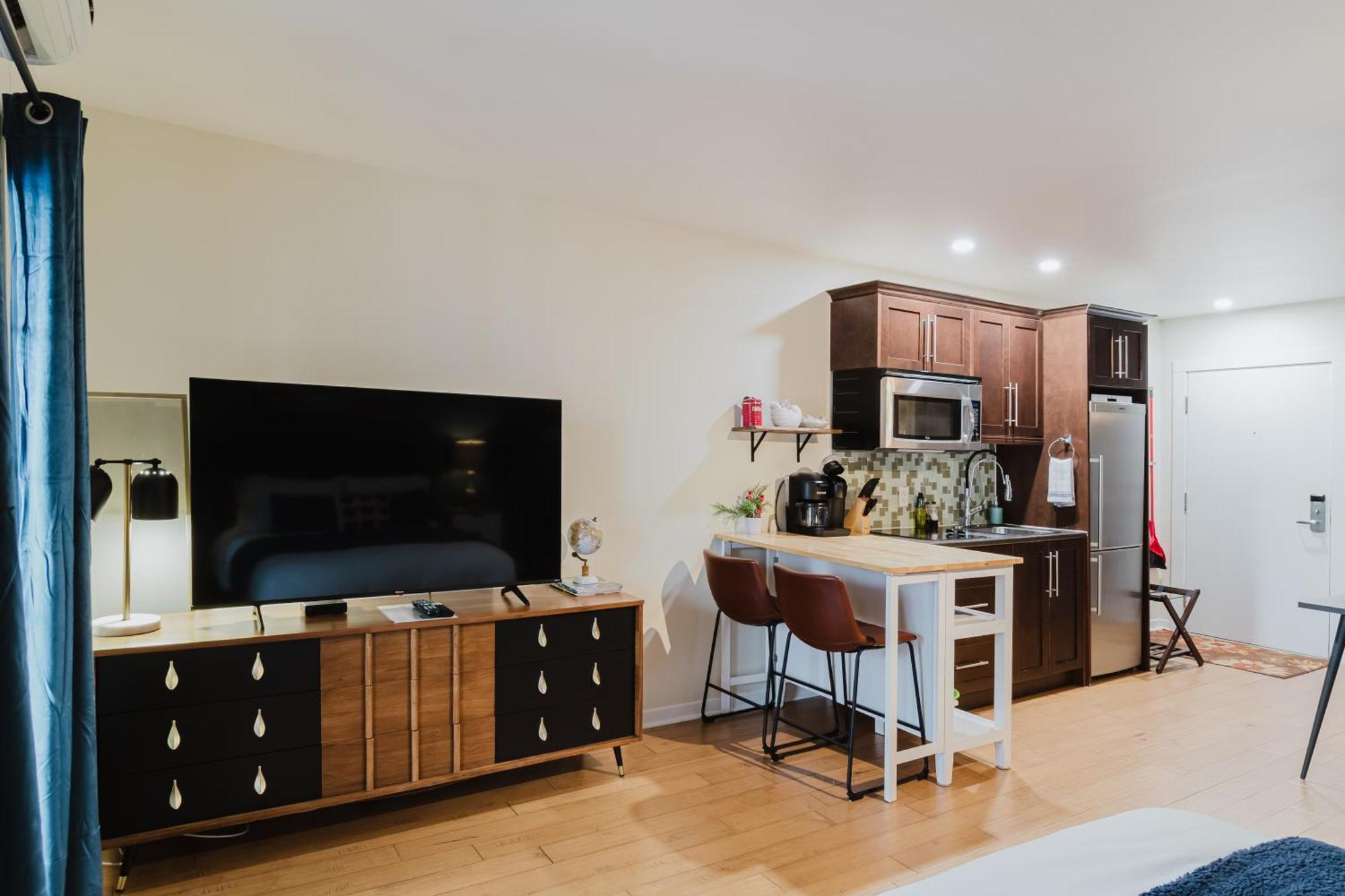 Condo Hotel Magog Orford エクステリア 写真