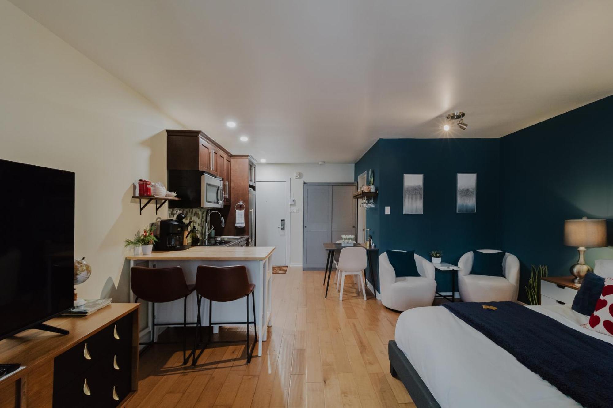 Condo Hotel Magog Orford エクステリア 写真
