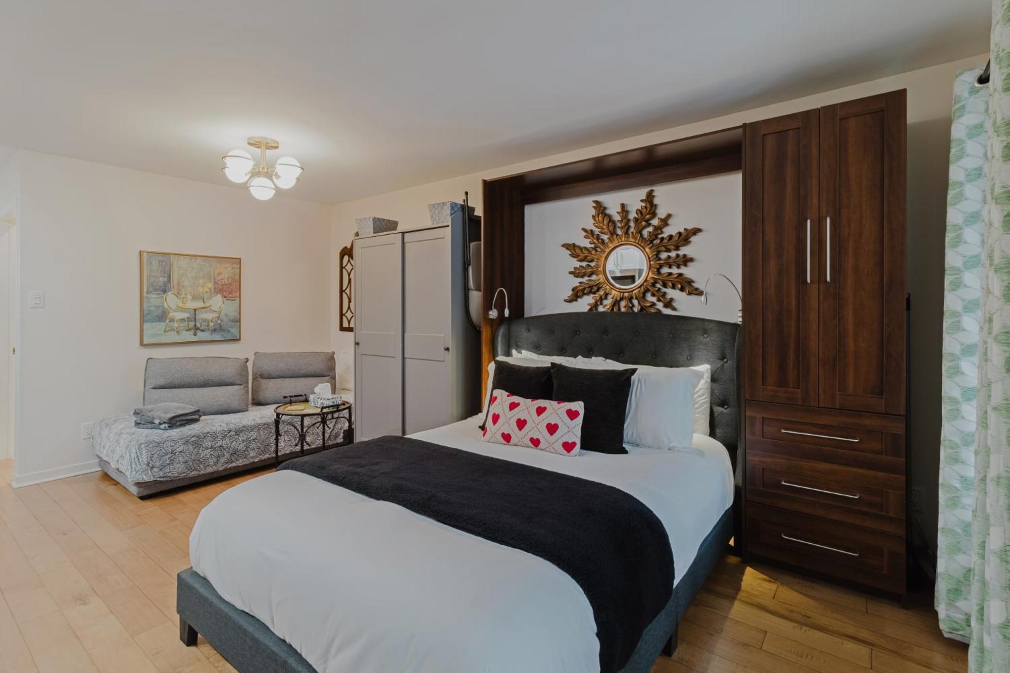 Condo Hotel Magog Orford エクステリア 写真