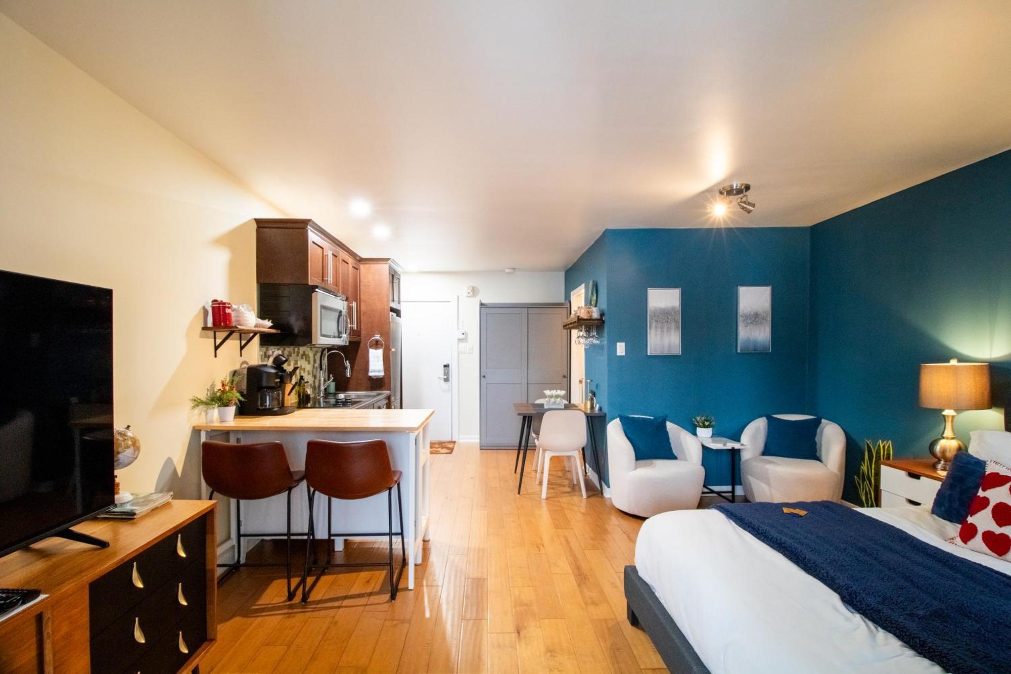 Condo Hotel Magog Orford エクステリア 写真