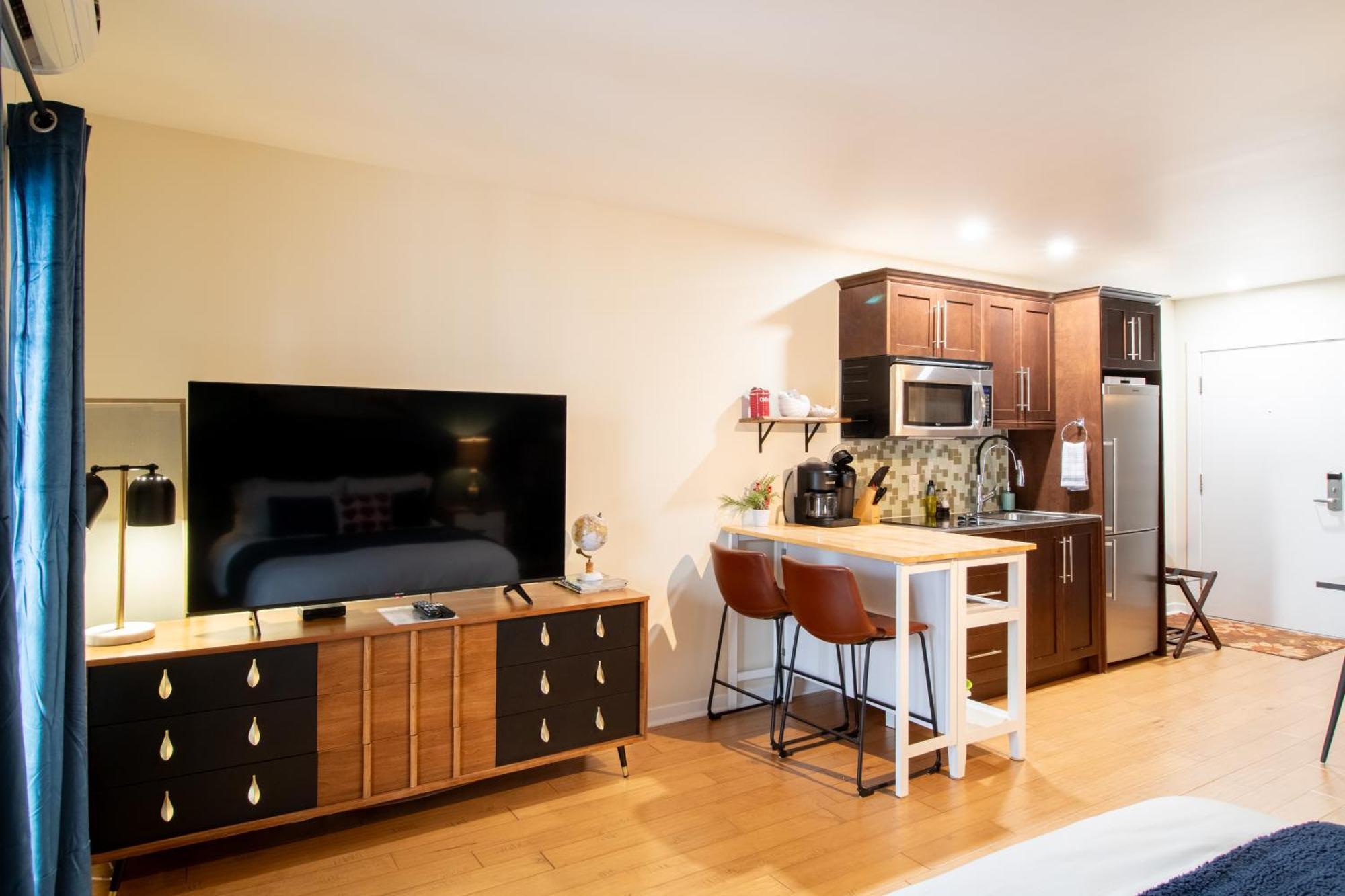 Condo Hotel Magog Orford エクステリア 写真